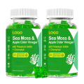 Sea Moss Gummies Irish Vegan Potassium Iodide Chlorophyll